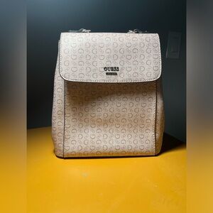 GUESS small pink backpack